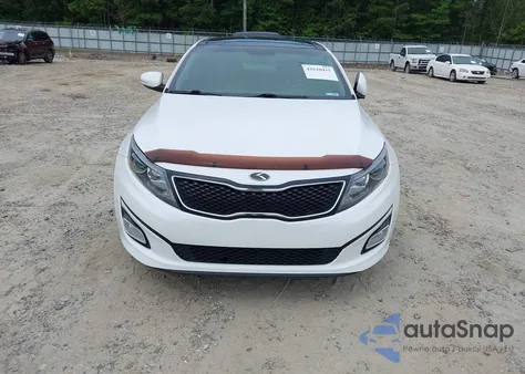 2014 Kia Optima Ex из США, поврежденный, VIN 5XXGN4A7XEG311847